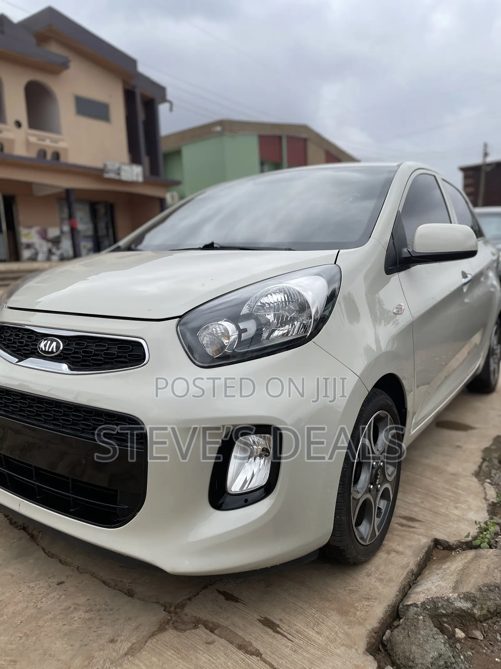 Kia Morning 2016 Beige