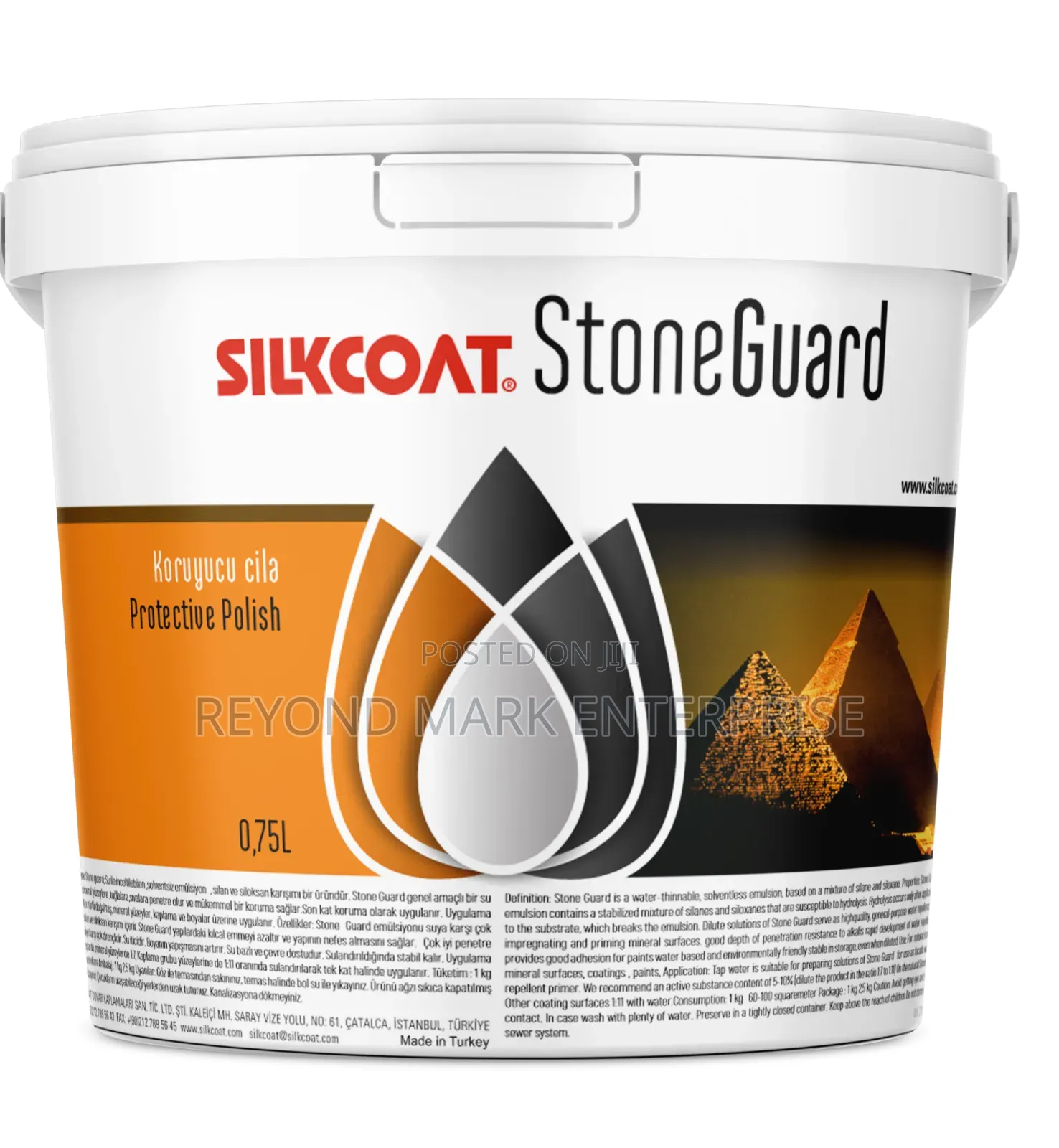Durable Decorative Exterior Coating