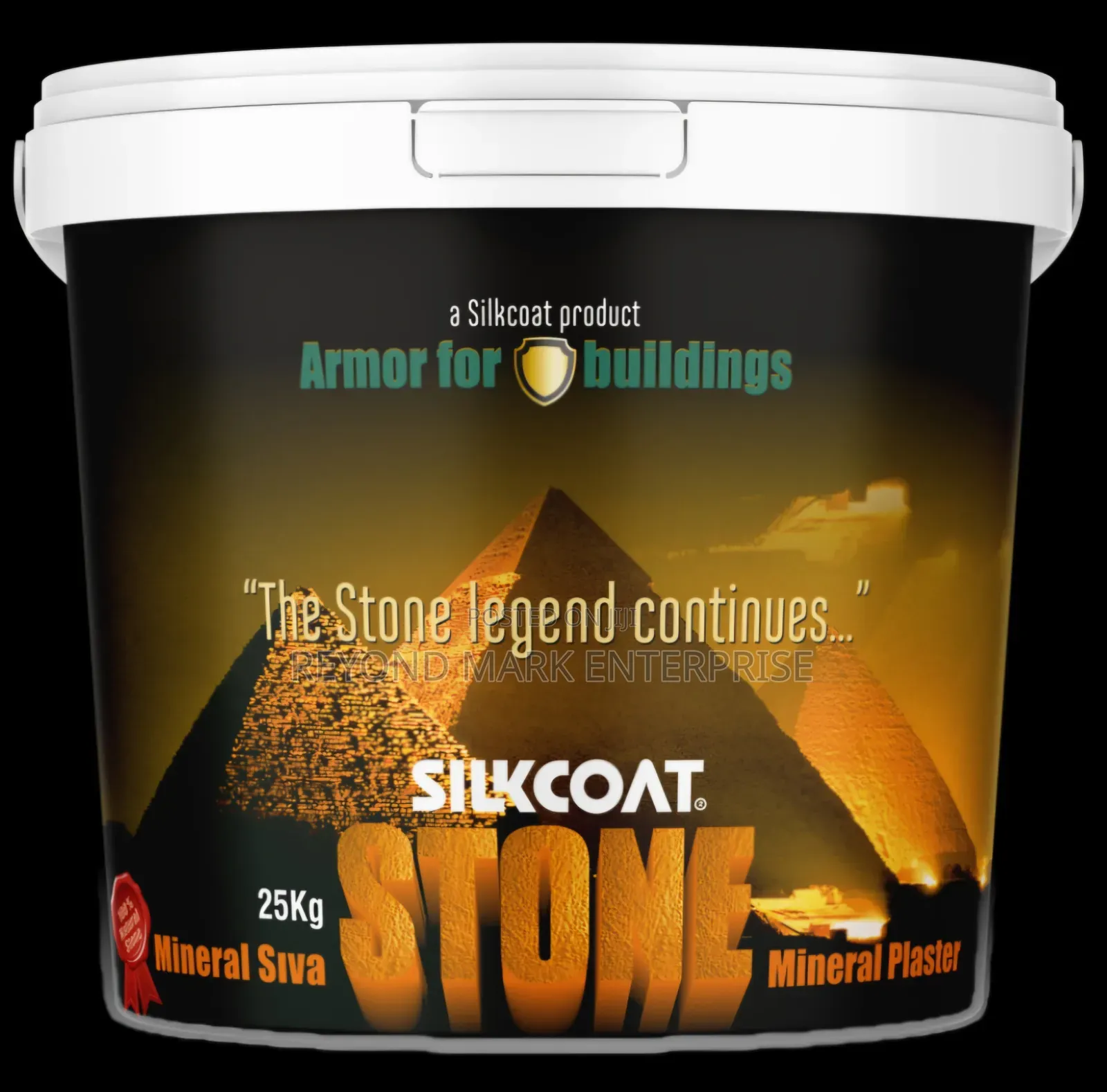 Durable Decorative Exterior Coating