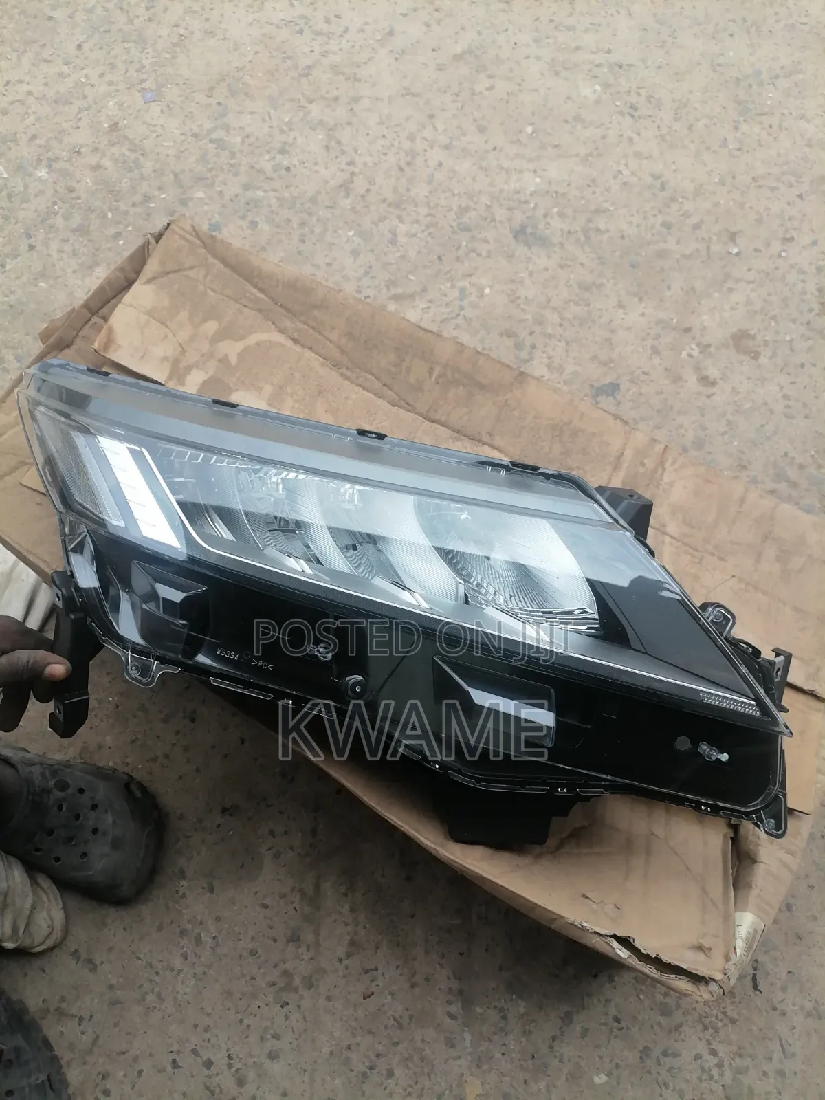 Mitsubishi Asx 2010-2024 Headlights (Pair)