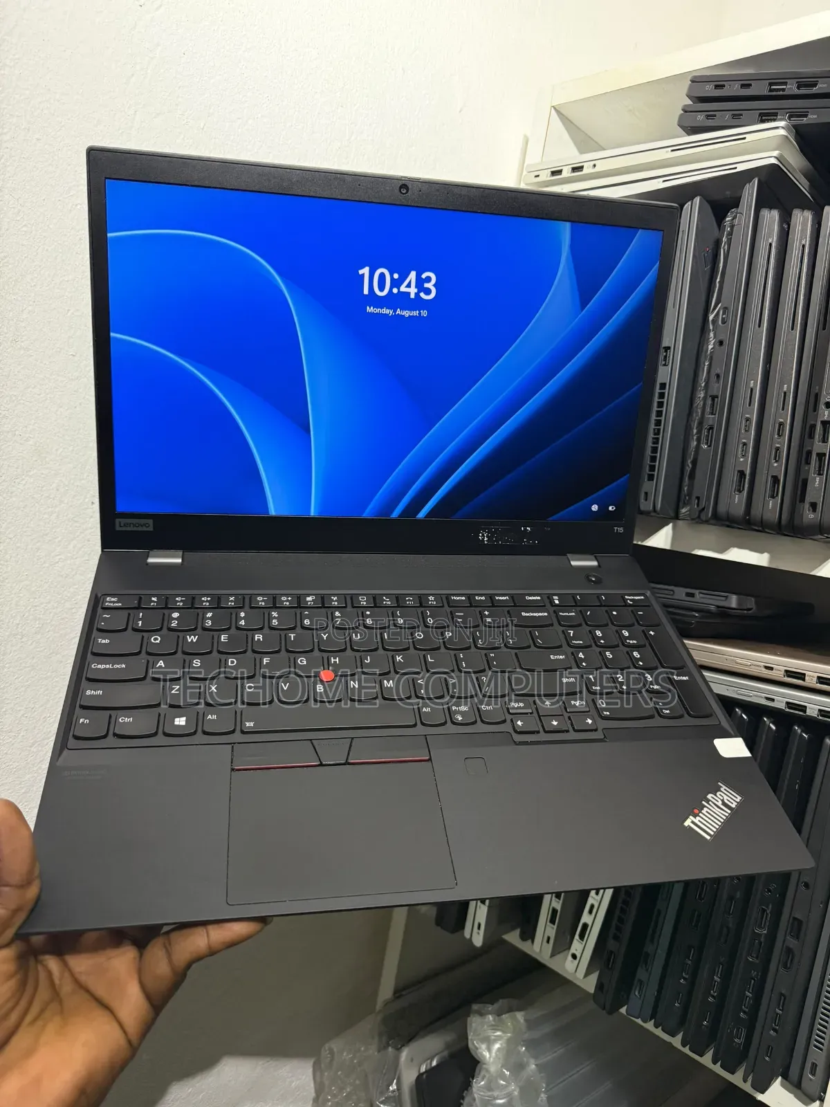 Laptop Lenovo ThinkPad T15 Gen1 16GB Intel Core i7 SSD 512GB