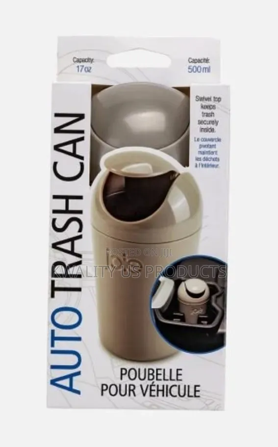 Joie Auto Trash Can Dustbin - 50 Ml