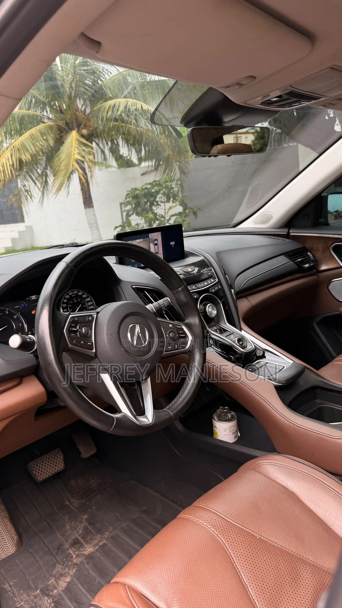 Acura RDX Advance Pkg SH-AWD 2020 Black
