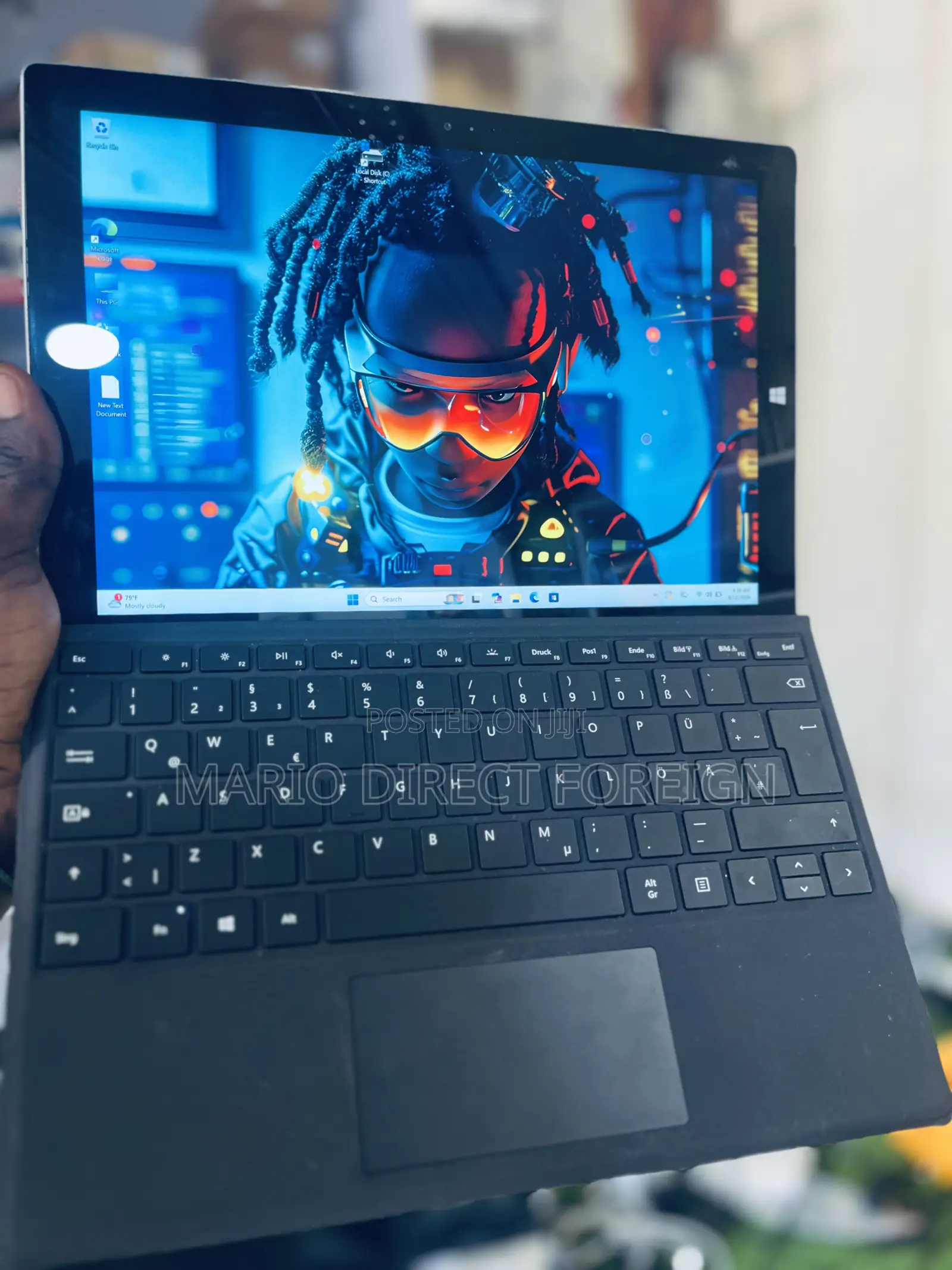 Laptop Microsoft Surface Pro 4 8GB Intel Core i7 SSD 512GB