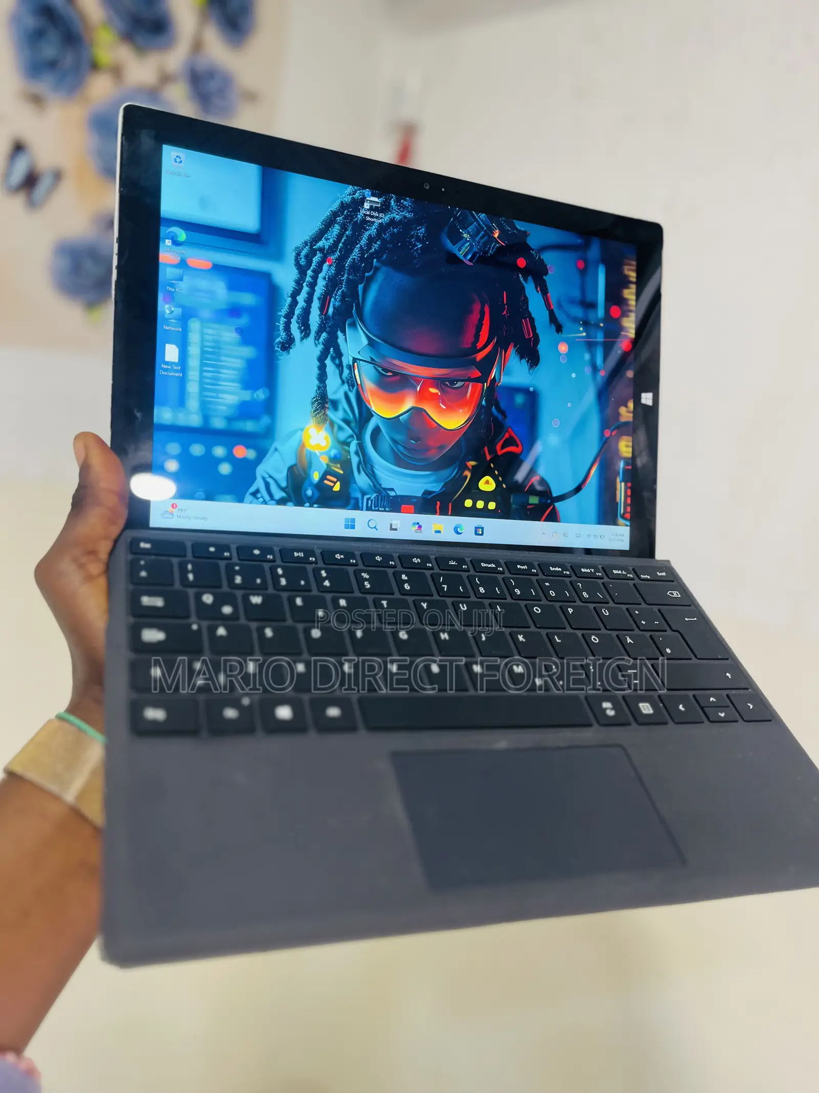 Laptop Microsoft Surface Pro 4 8GB Intel Core i7 SSD 512GB