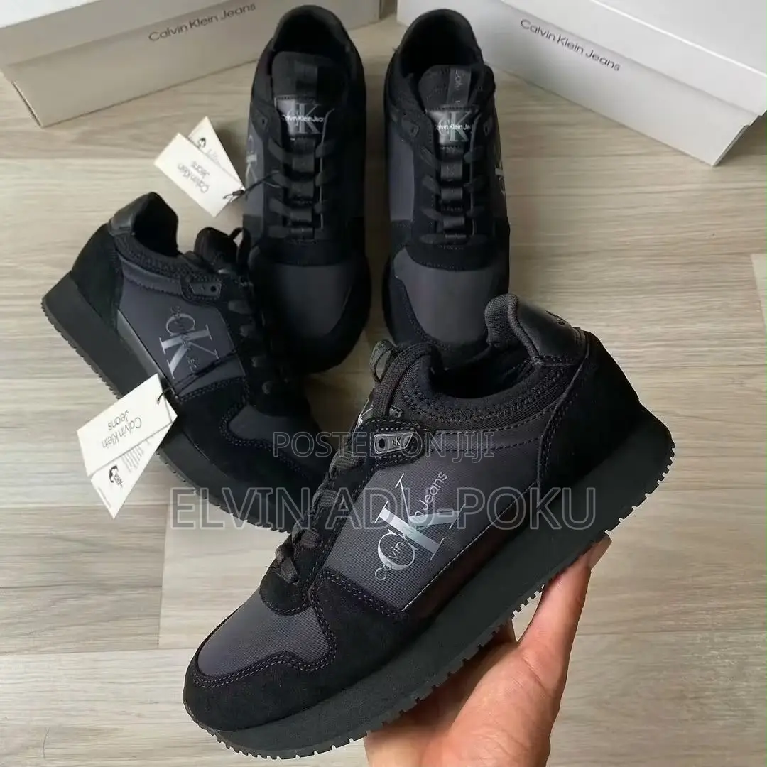 Calvin Klein Lace Up Casual Sneaker, Swipe to Other Colours >