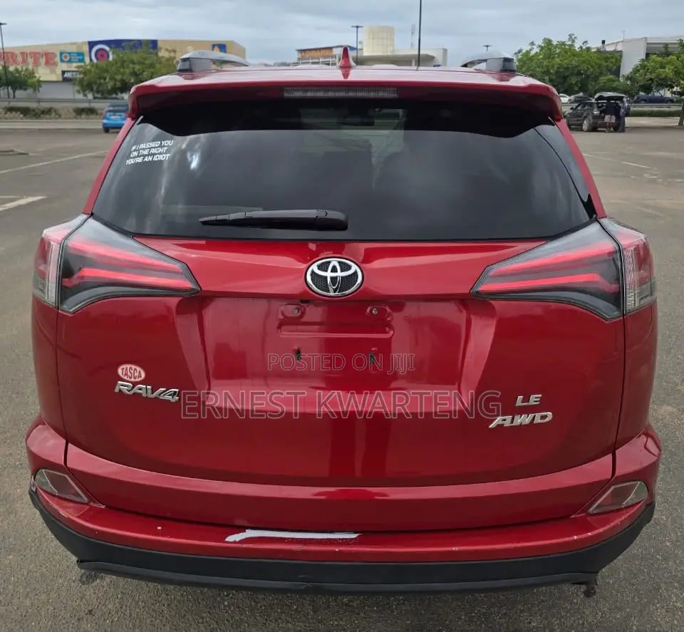 Toyota RAV4 2018 Red