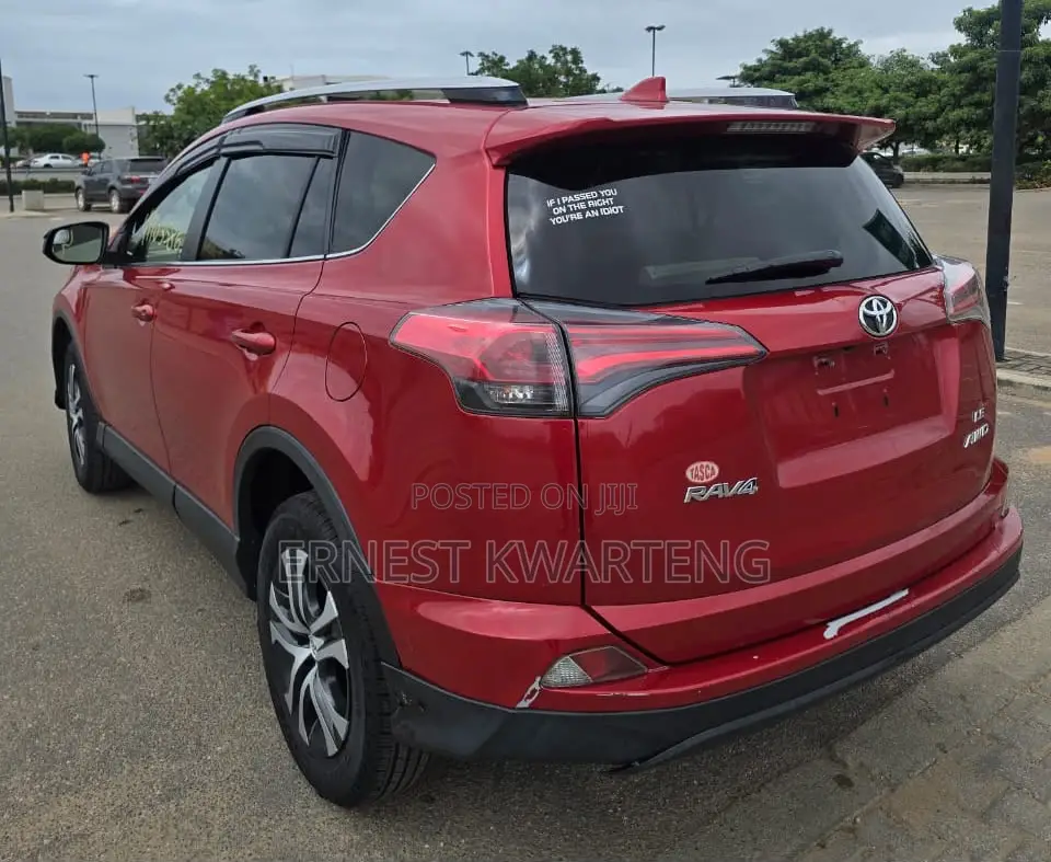 Toyota RAV4 2018 Red