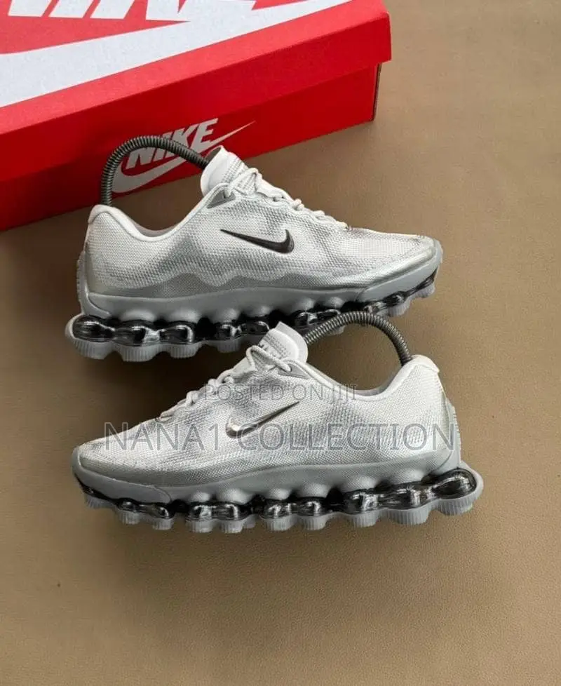 Nike Air Liquid Max “Black/Silver” Sneakers