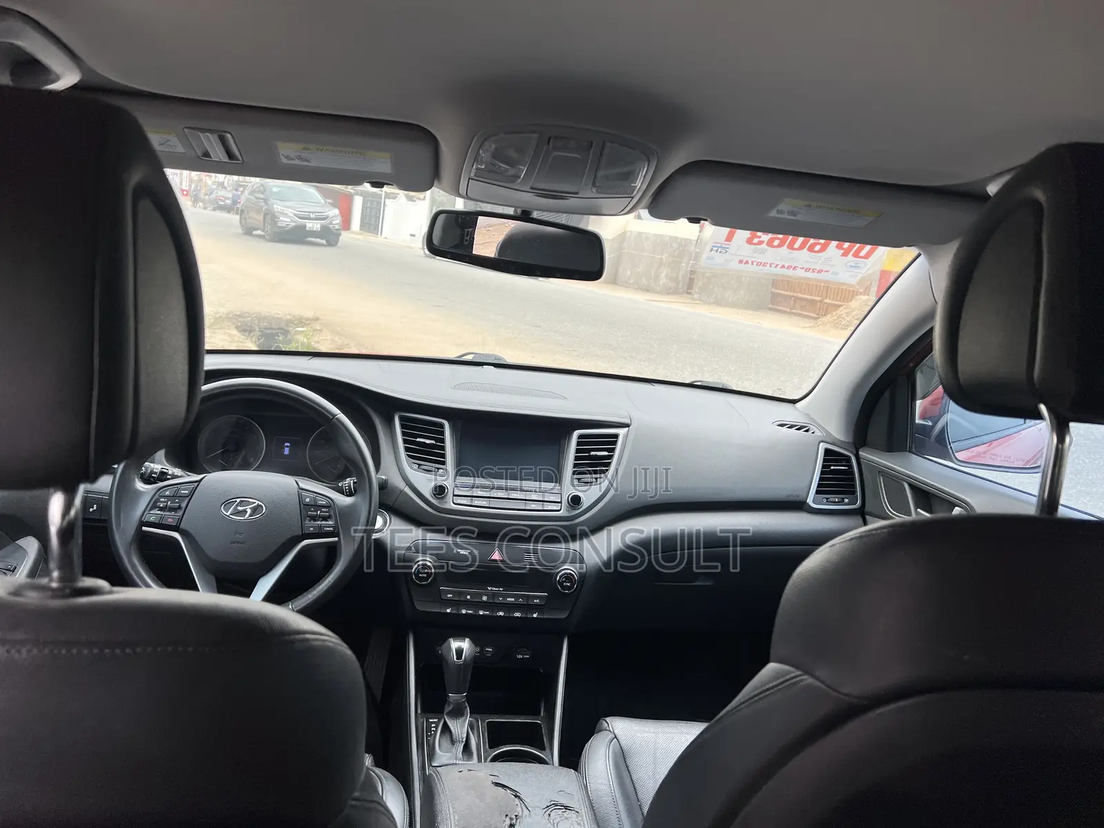 Hyundai Tucson 2017 Orange