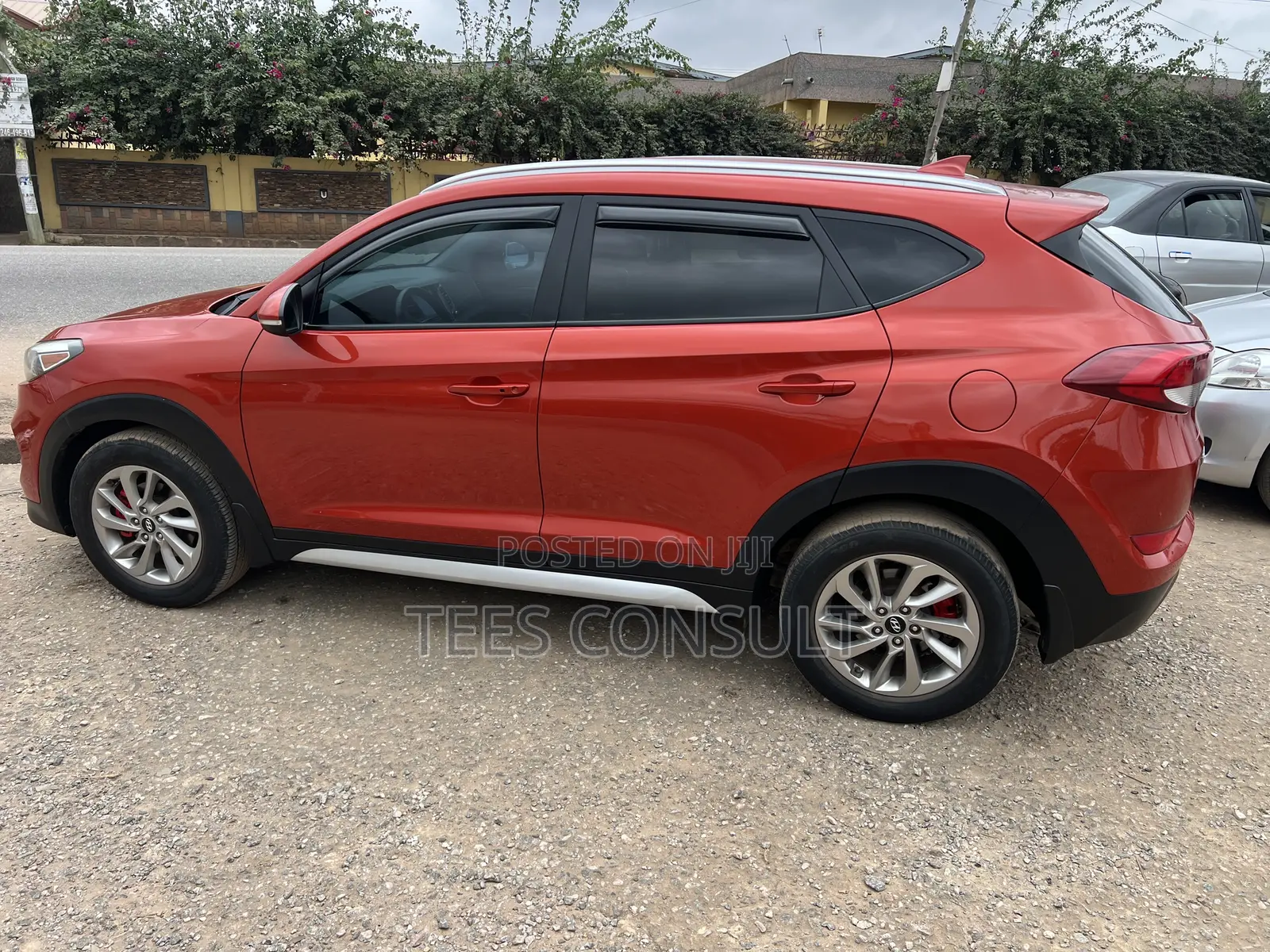 Hyundai Tucson 2017 Orange