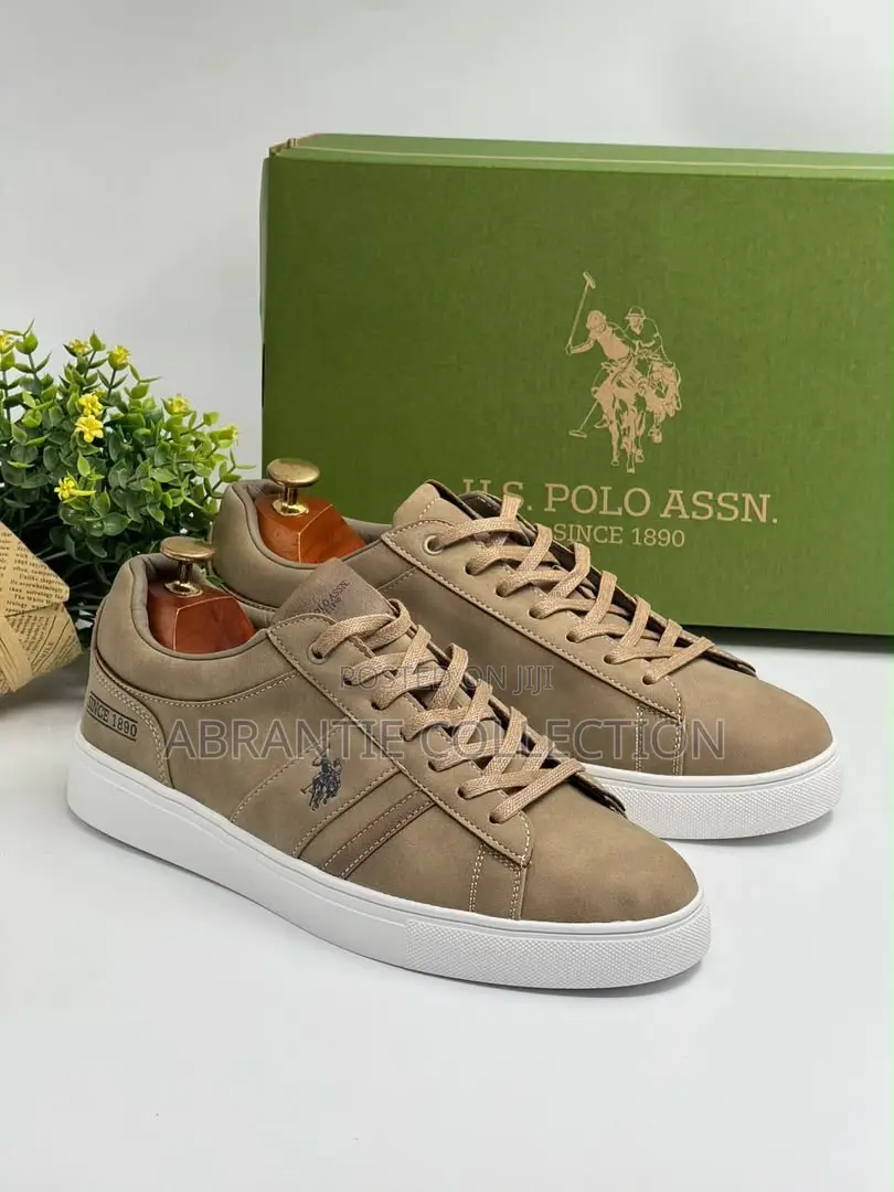 Polo Causual Wear Sneaker Available