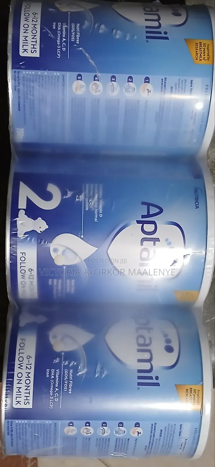 Aptamil 1 2 Milk, UK