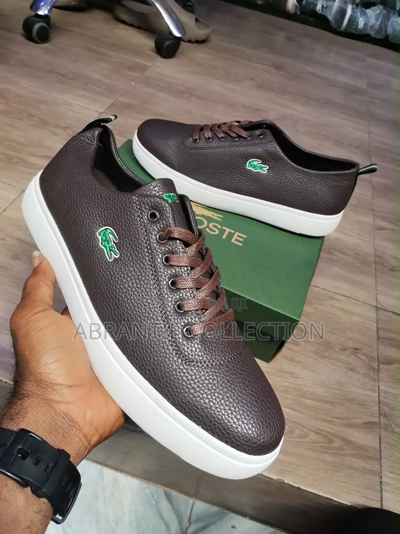 Lacoste Lace Up Sneaker Available