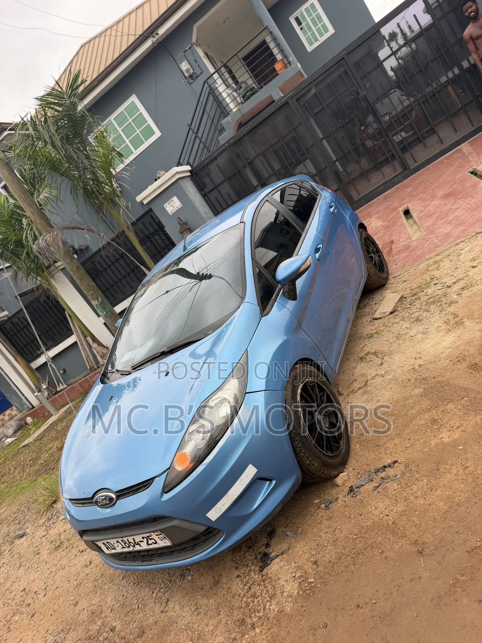 Ford Fiesta 2018 Blue