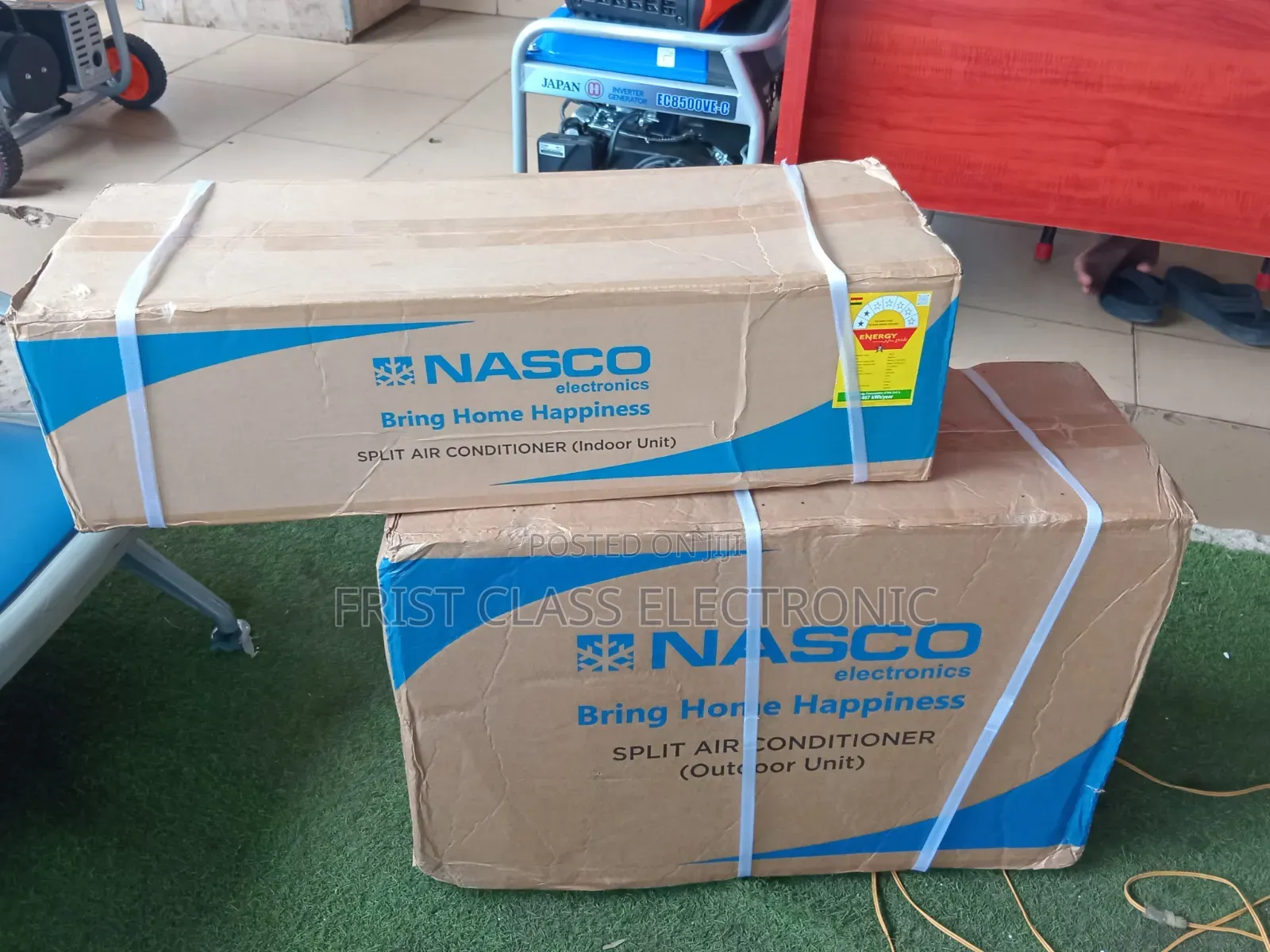 Nexon 1.5HP — Pure Cooling. Zero Compro 1.5hp