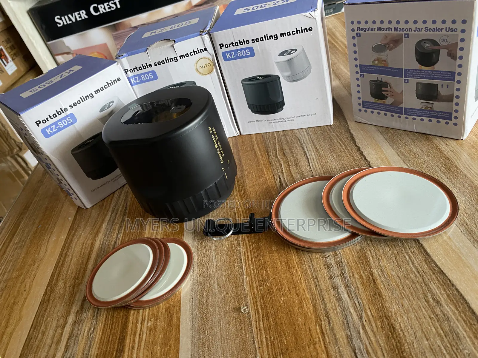 USB Rechargeable Jar Vacuum Sealer for Home Use