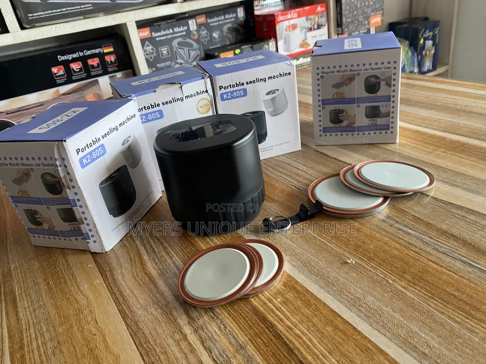 USB Rechargeable Jar Vacuum Sealer for Home Use