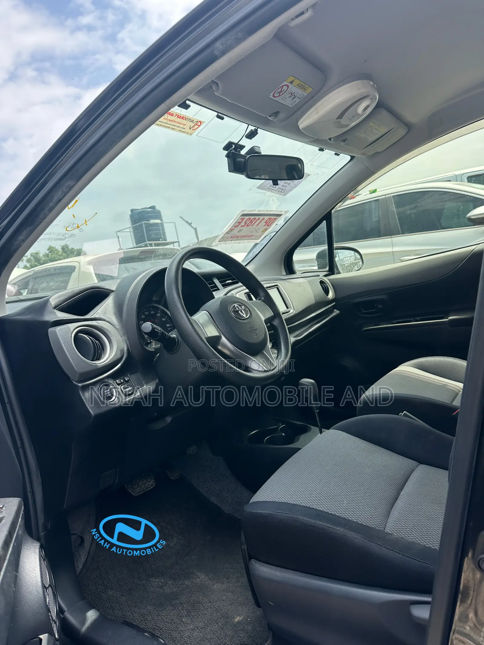 Toyota Vitz 2012 Black