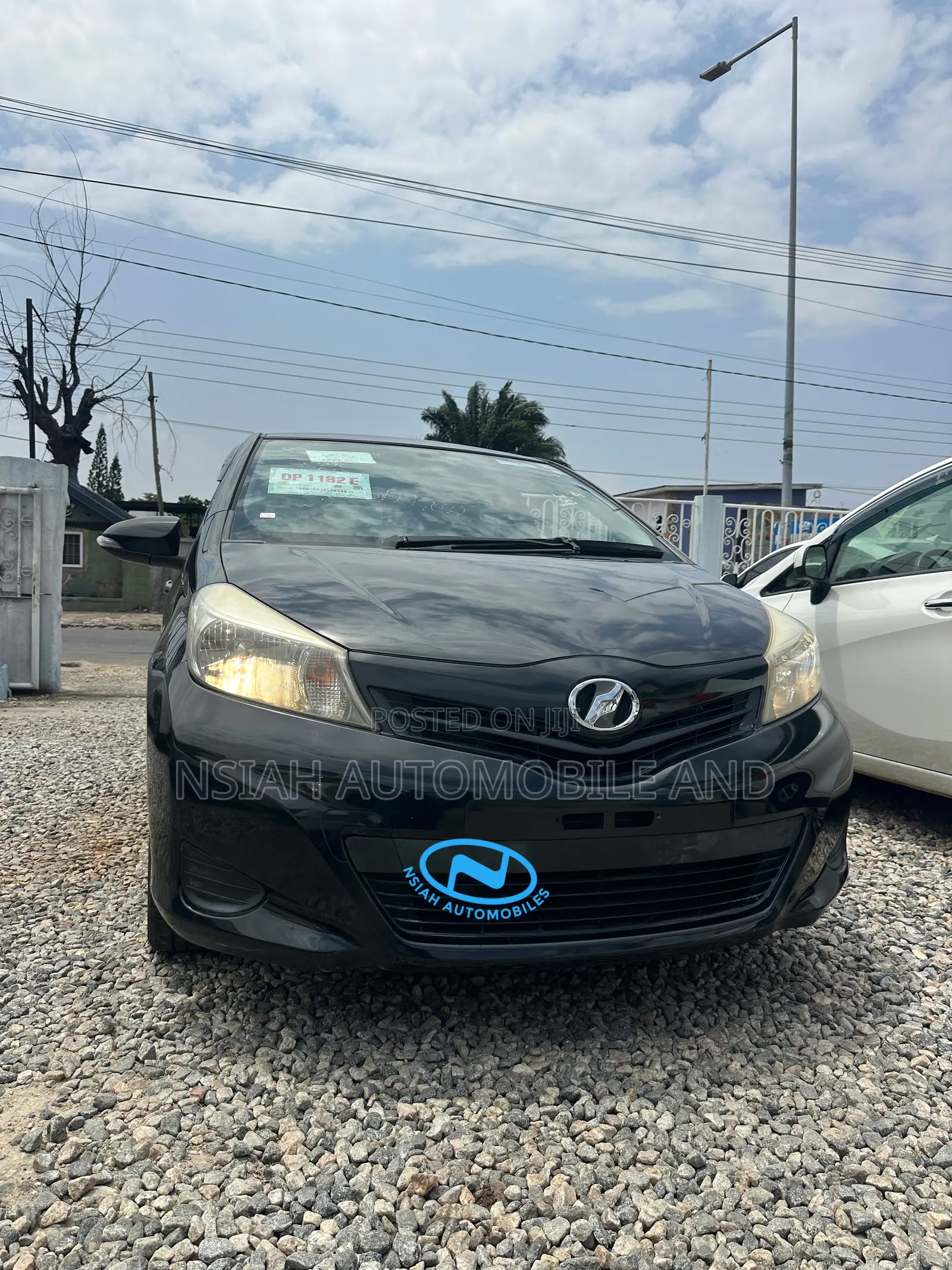 Toyota Vitz 2012 Black