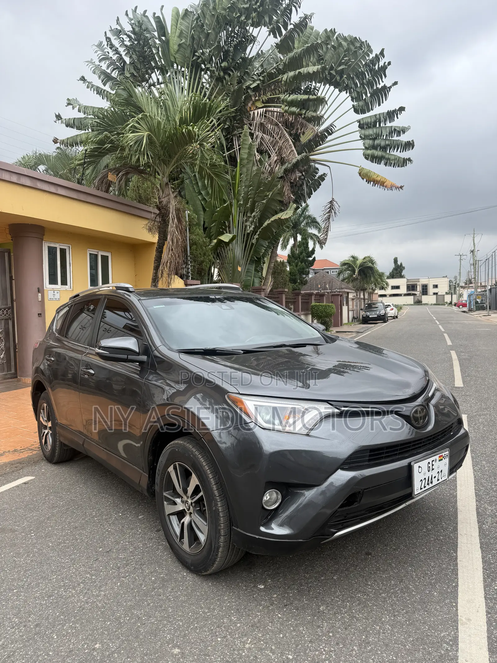 Toyota RAV4 Platinum AWD (2.5L 4cyl 6A) 2017 Gray