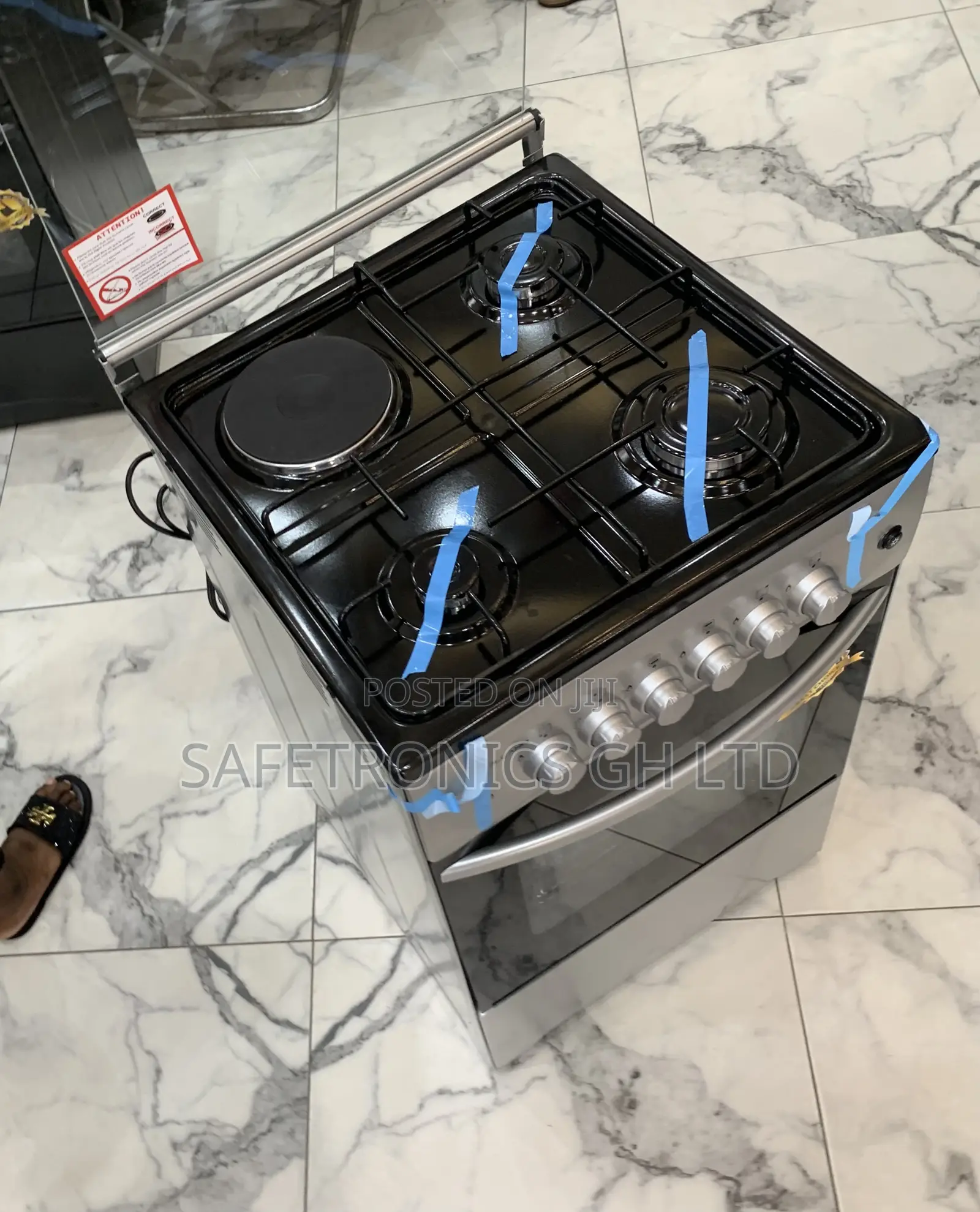 Shop Quality Volcano Electric and Gas Stove Burner(3×1) Stove