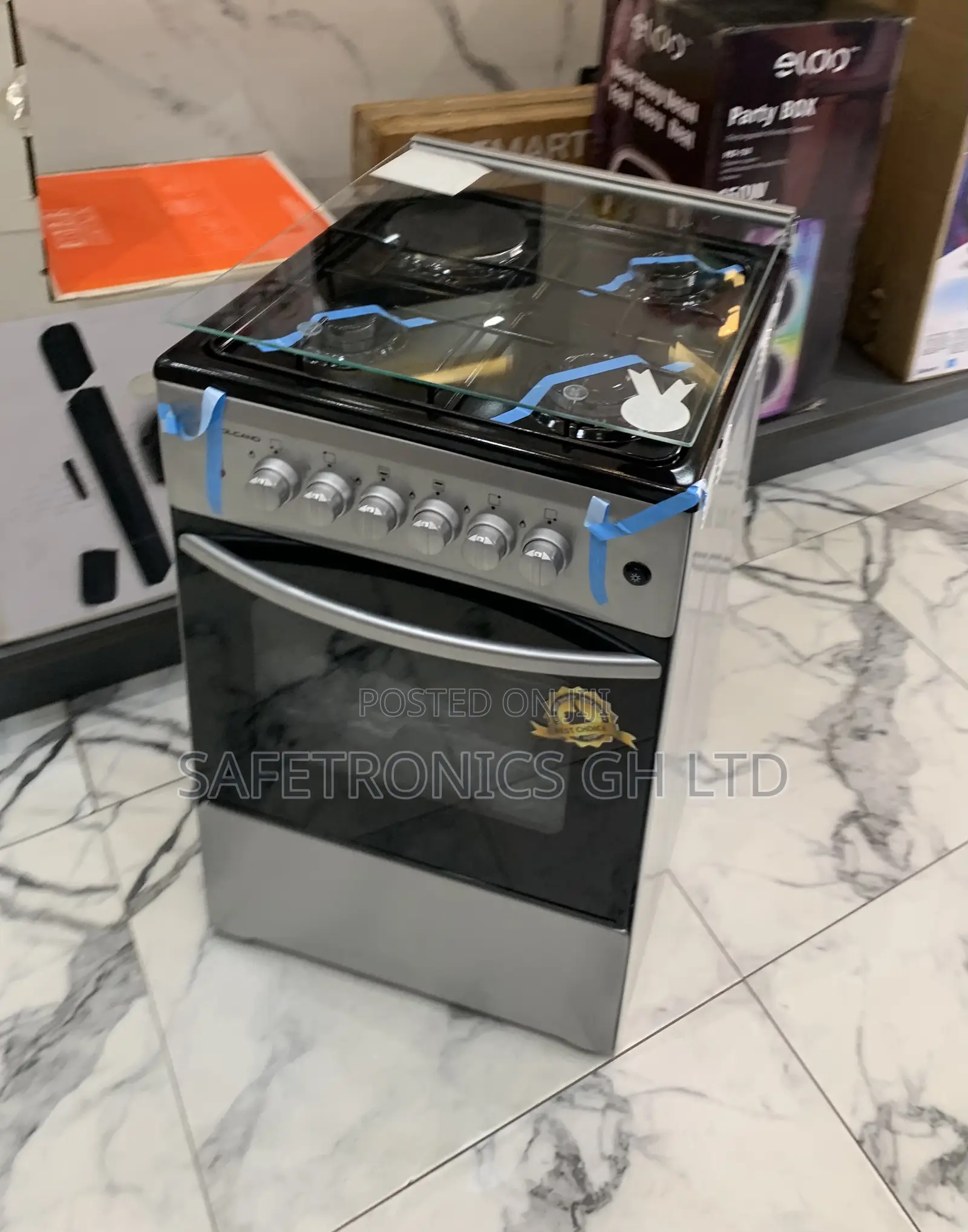 Buy Exclusive Volcano Electric and Gas Stove Burner(3×1) Stove