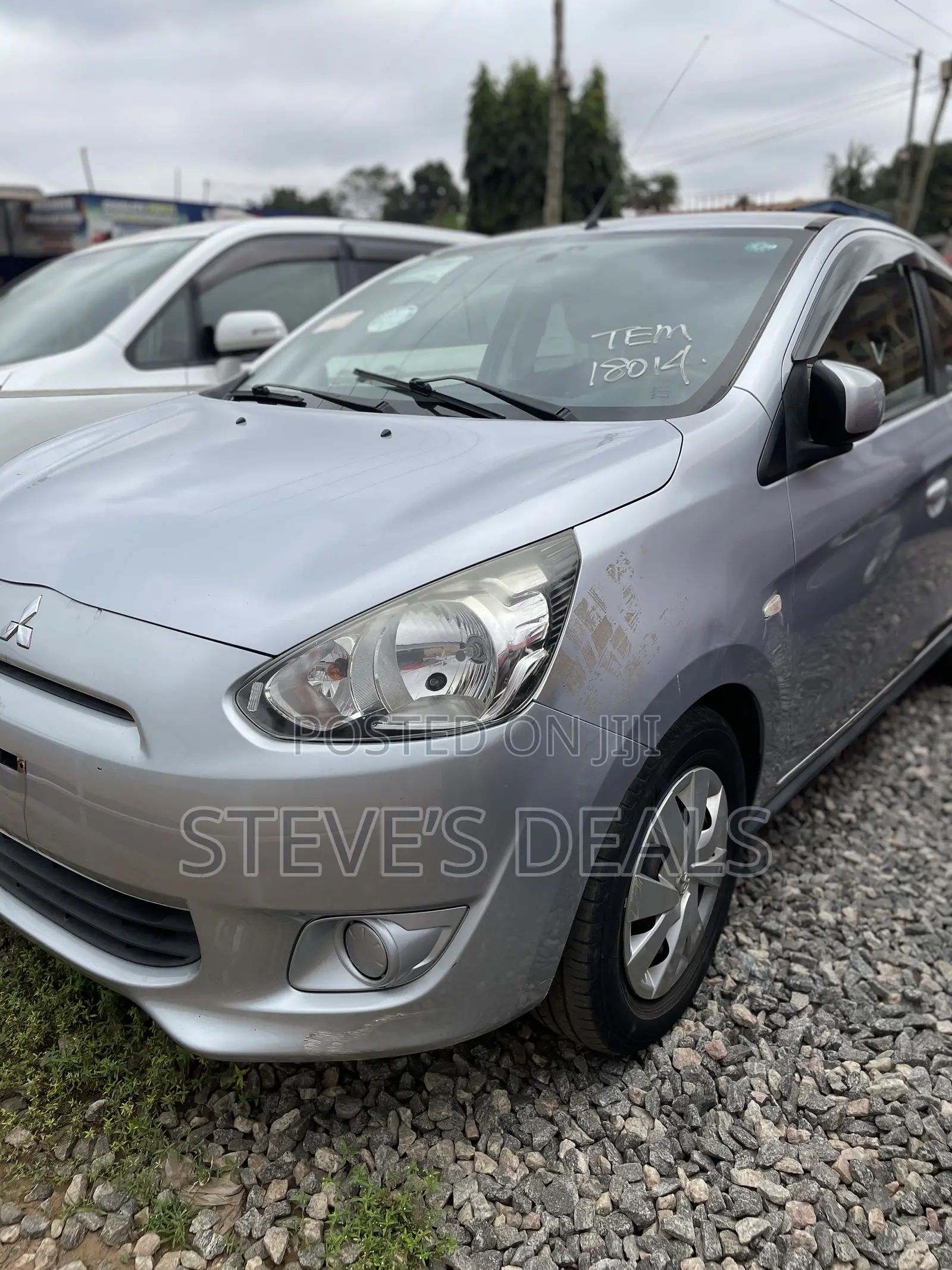 Mitsubishi Mirage 2013 Silver
