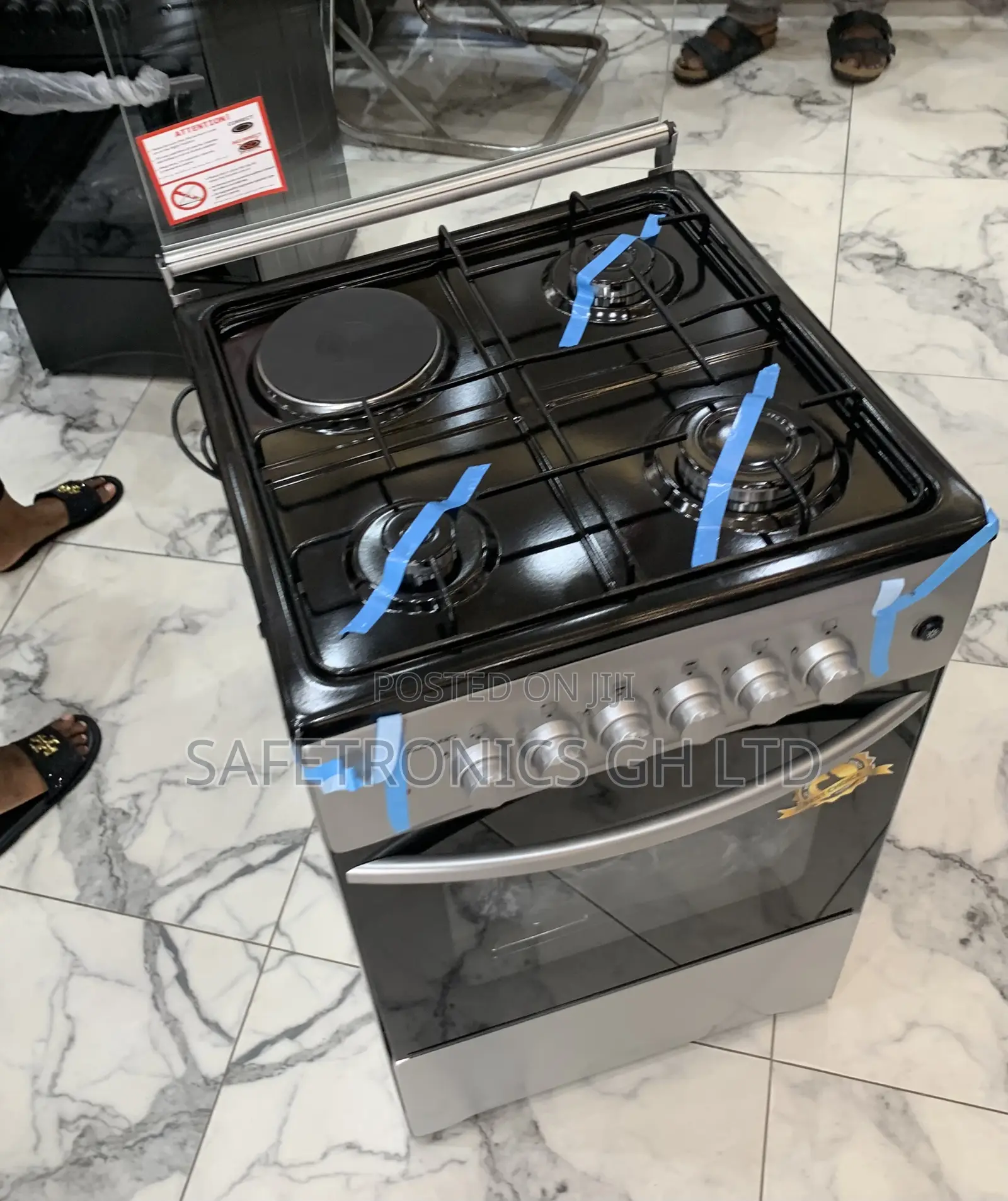 Reliable New Volcano Electric and Gas Stove Burner(3×1) Stove