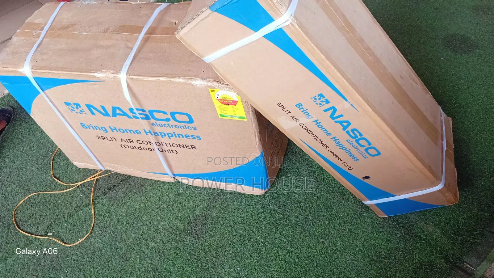 High Quality NASCO 1.5HP Split AC Reliable Cooling Great Performance