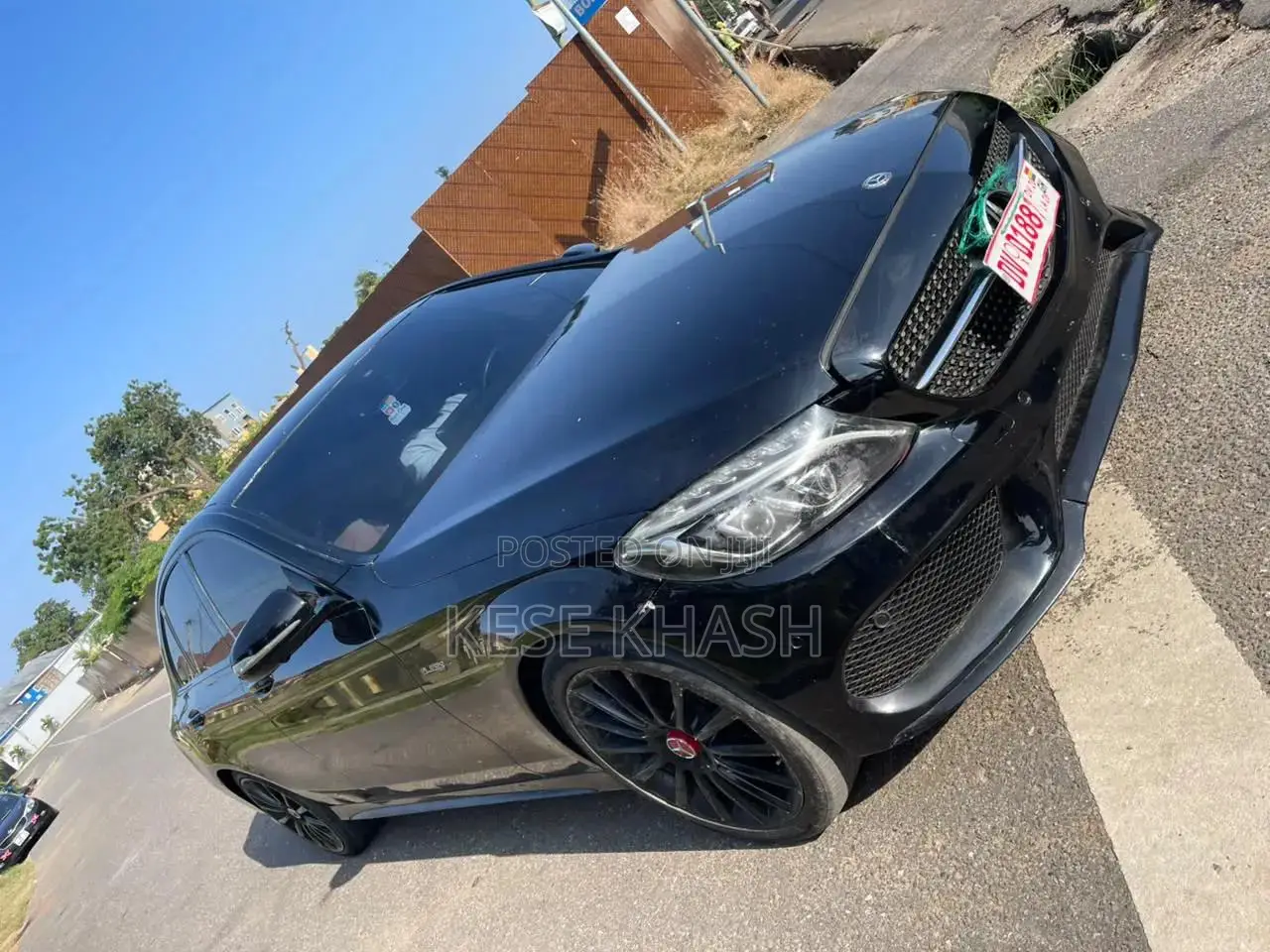 Mercedes-Benz C43 2018 Black