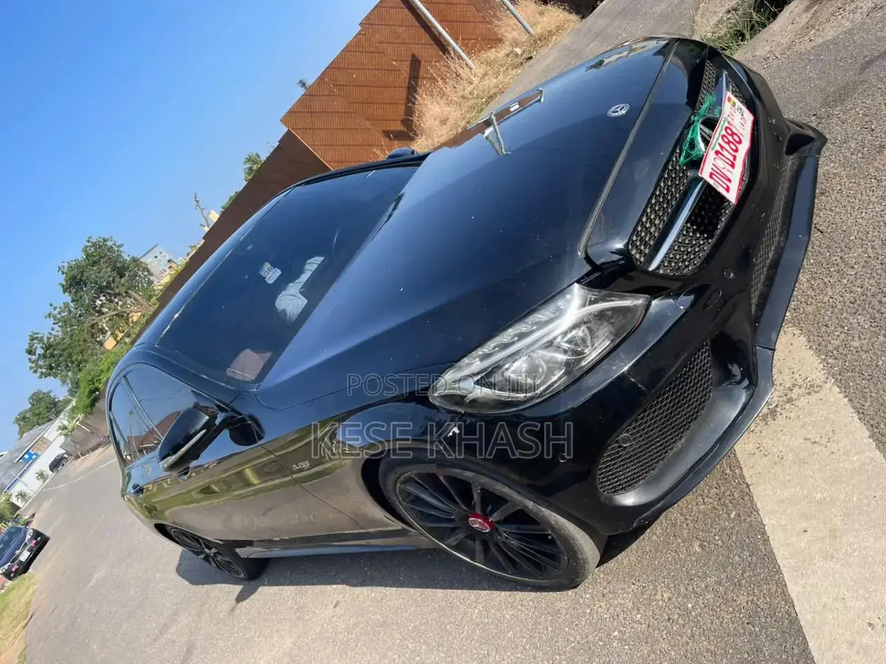 Mercedes-Benz C43 2018 Black