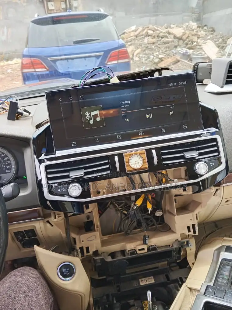 Landcruiser 2016 Upgraded to 2023 Android Infotainment Screens