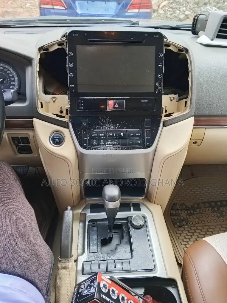 Landcruiser 2016 Upgraded to 2023 Android Infotainment Screens