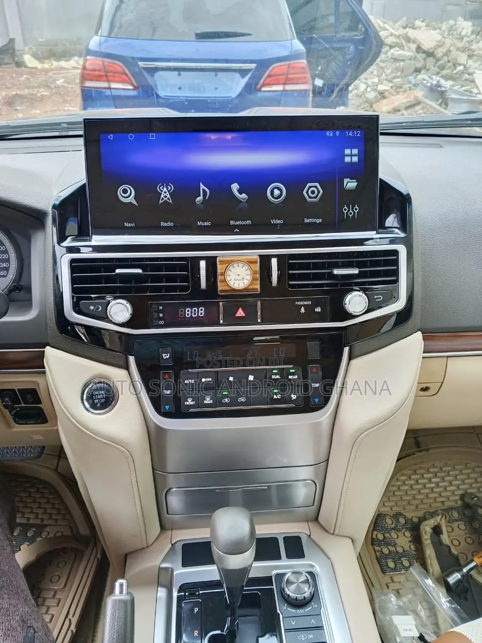 Landcruiser 2016 Upgraded to 2023 Android Infotainment Screens