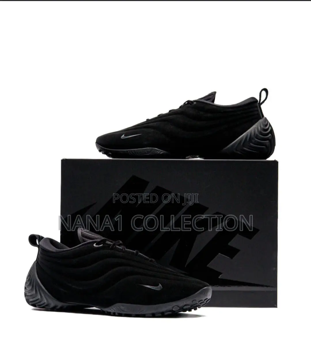 Nike Astra Ultra “Triple Black” Sneakers