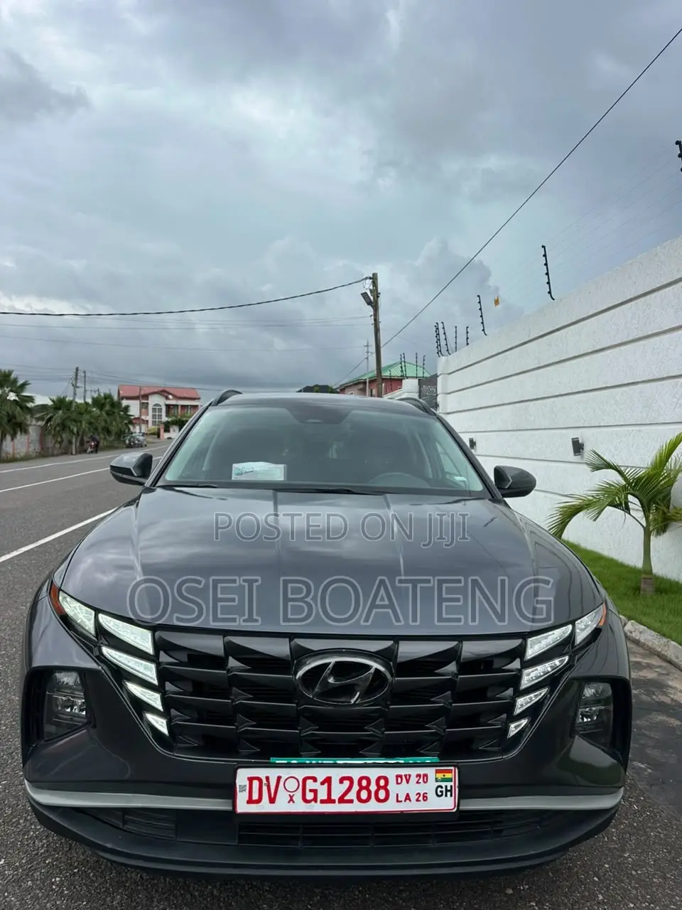 Hyundai Tucson 2023 Gray