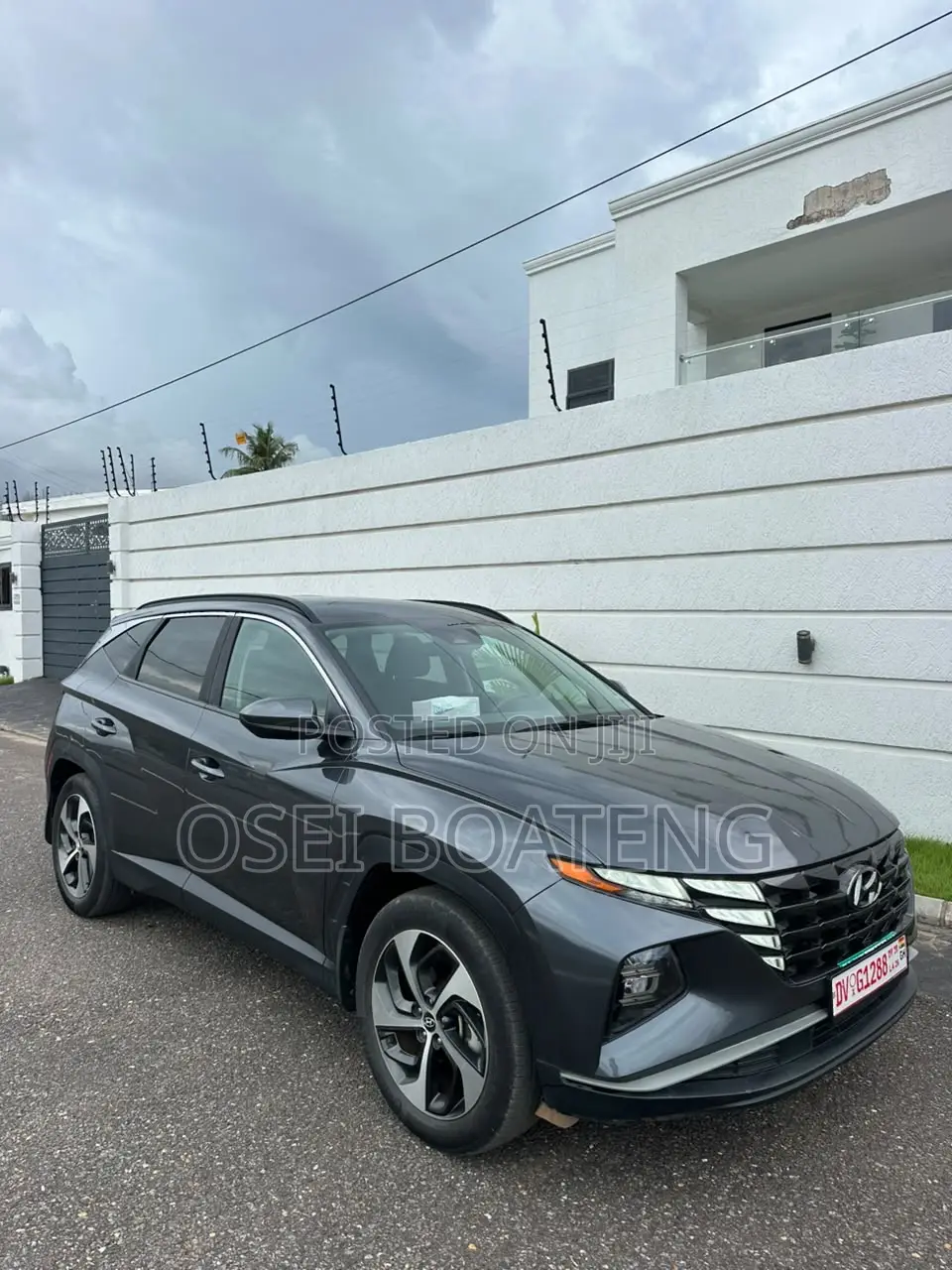 Hyundai Tucson 2023 Gray