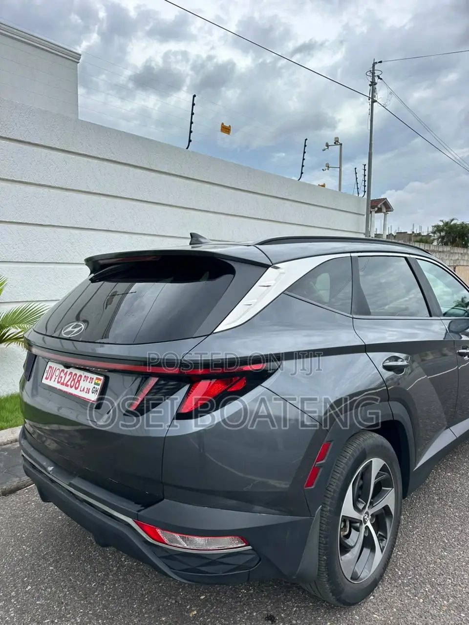 Hyundai Tucson 2023 Gray