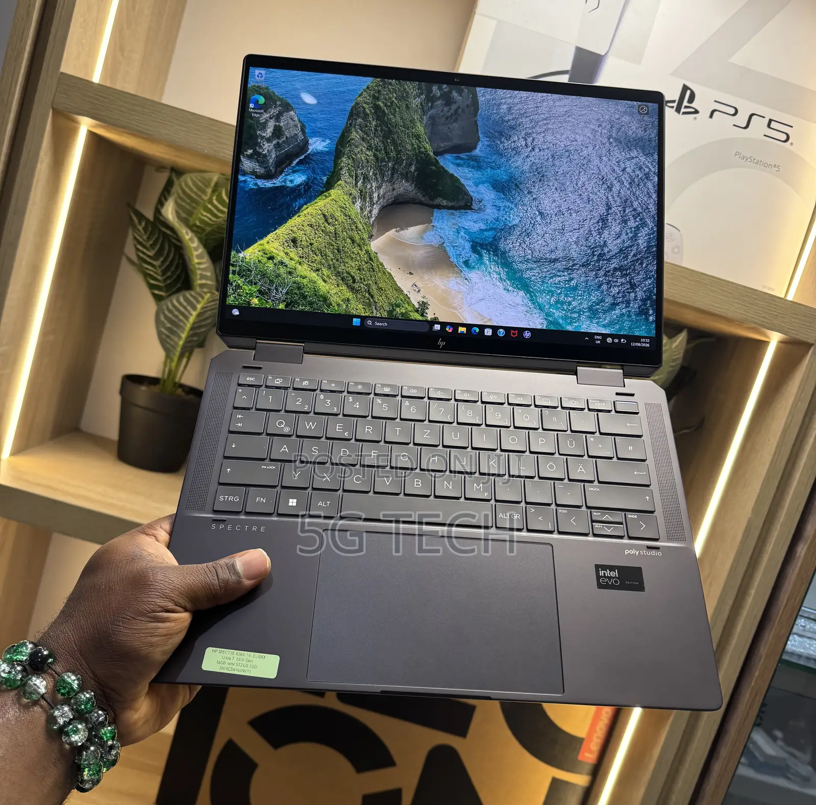 Laptop HP Spectre 14 16GB Intel Core Ultra 7 SSD 512GB