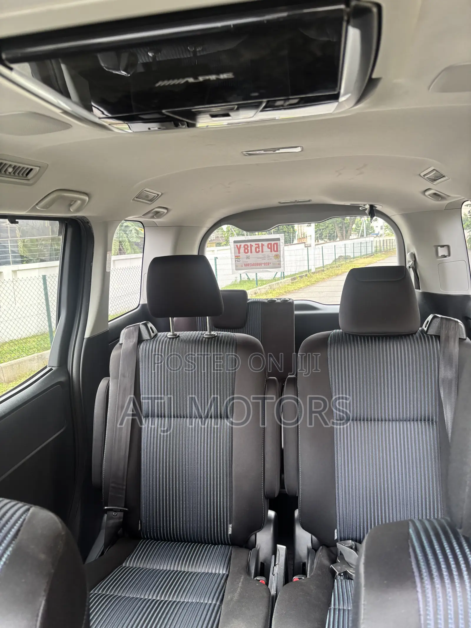 Toyota Voxy 2015 Black