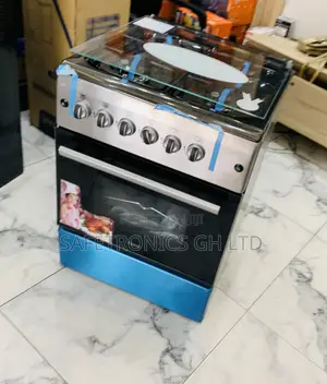 Exclusive Volcano Ferre 50x60 Gas Cooker – New Line, 4 Burners