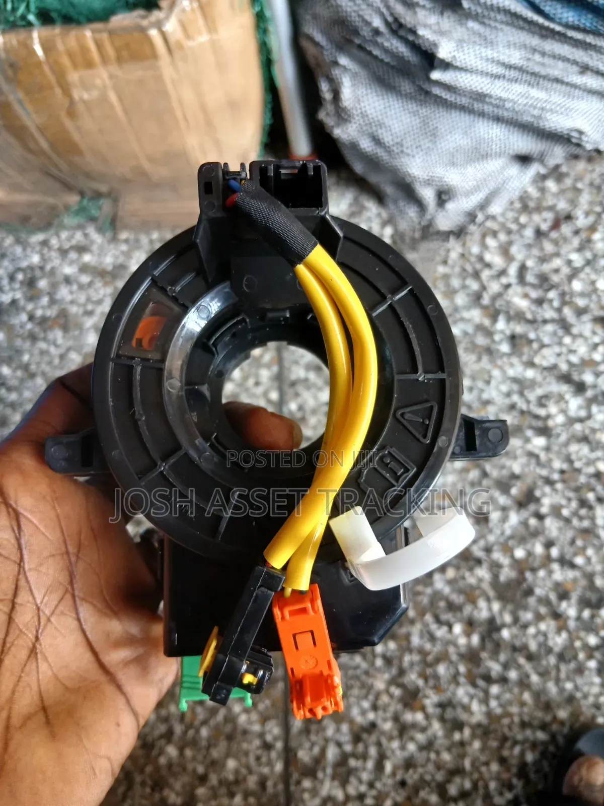 Accord 2014 Horn Plate (Clock Spring)