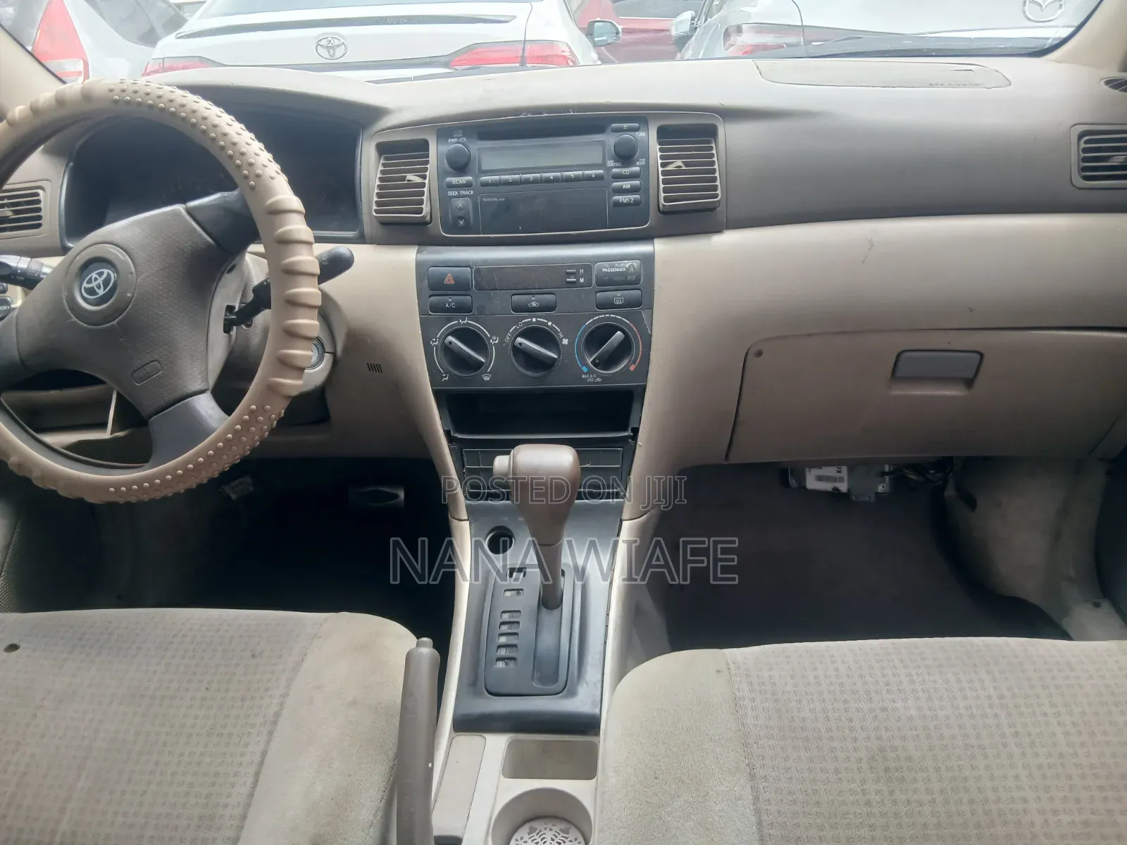 Toyota Corolla LE 2006 Red