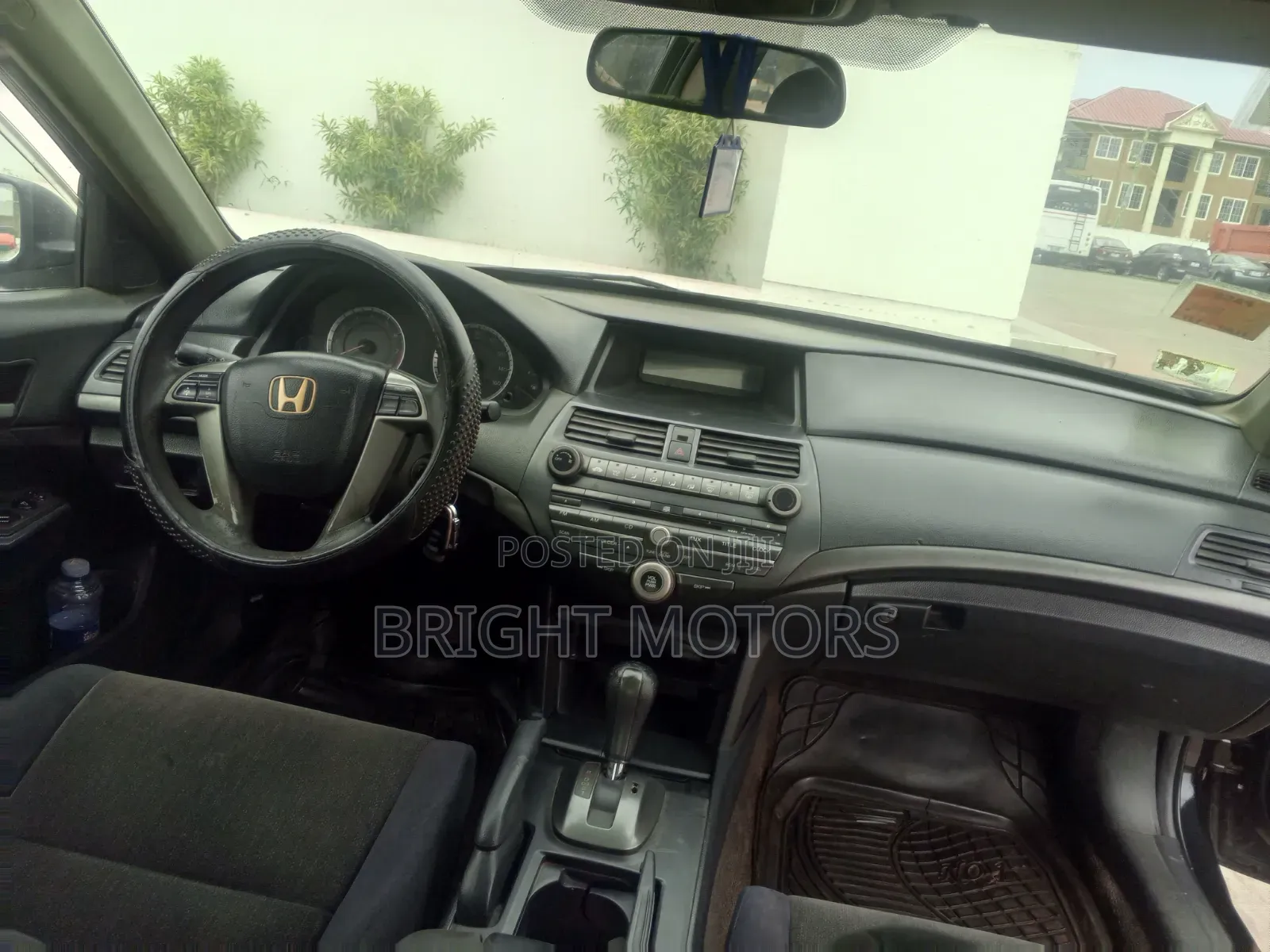 Honda Accord 2007 Black
