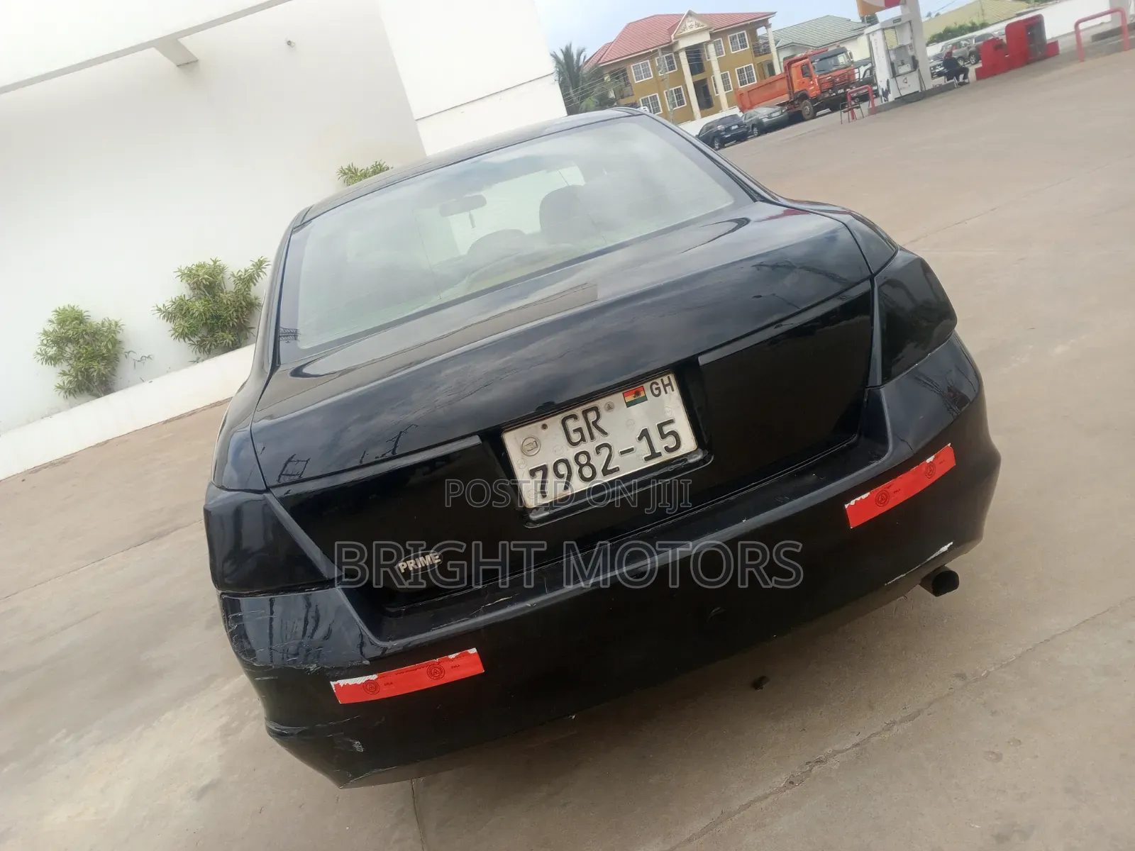Honda Accord 2007 Black