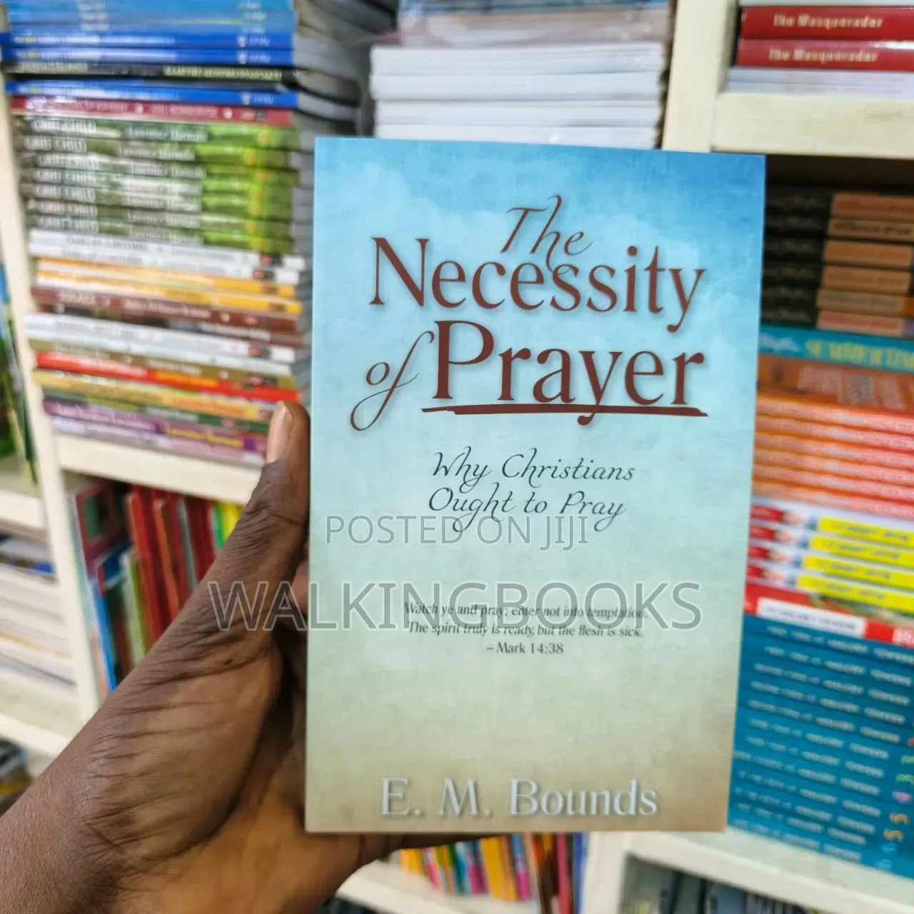 The Necessity of Prayer