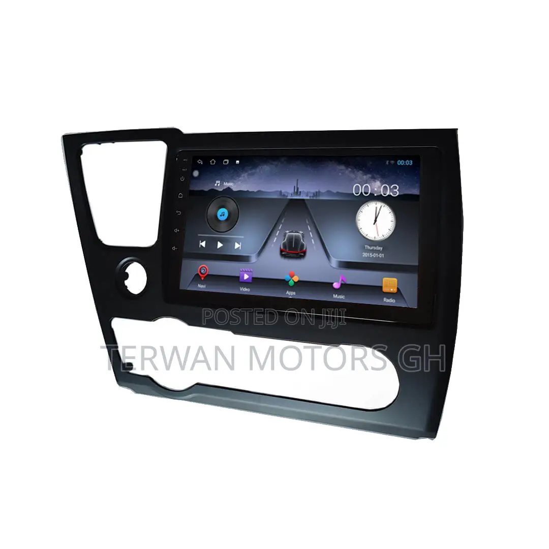 New Android Car Tape for Honda Civic 2012 to 2015