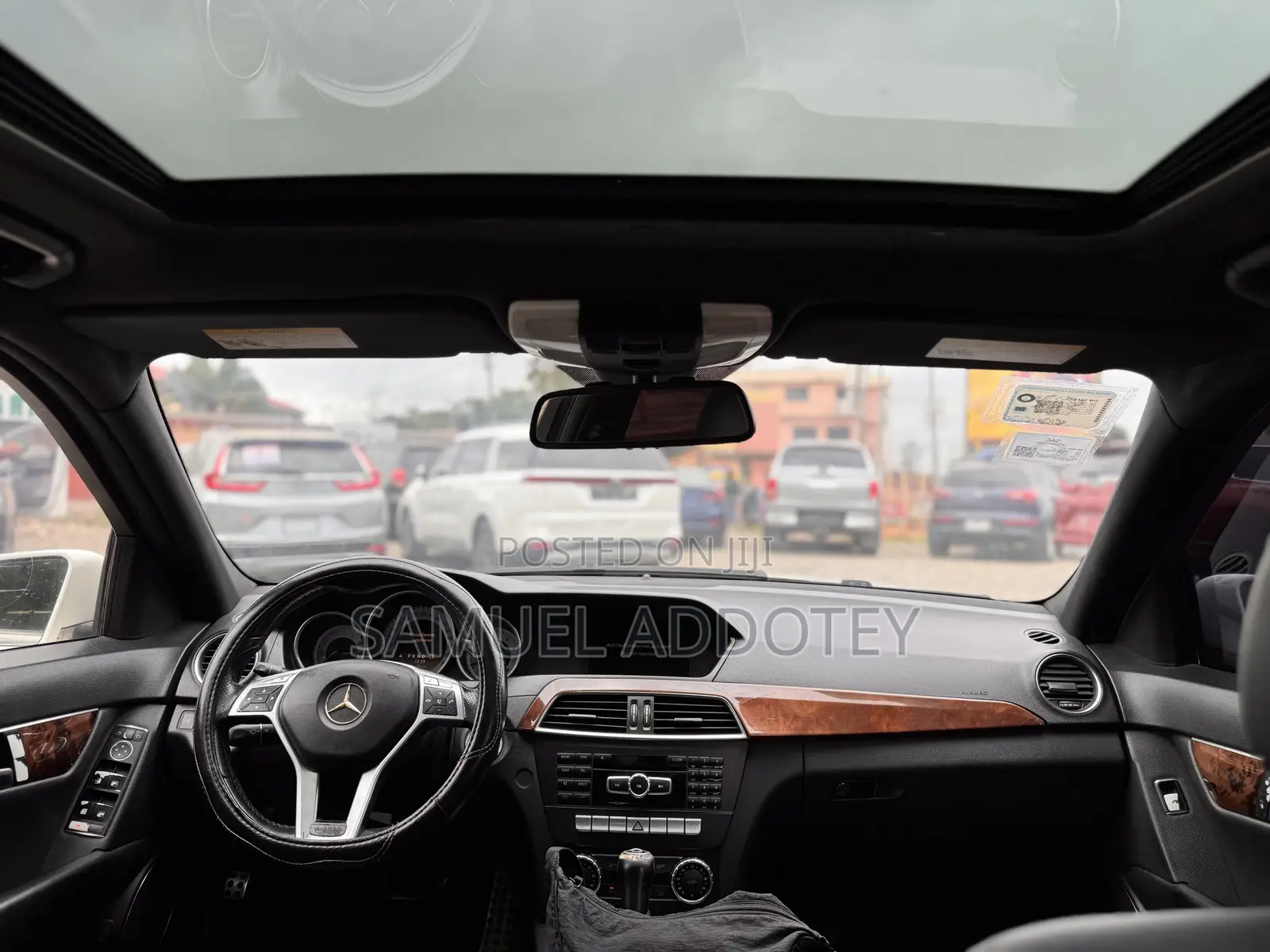 Mercedes-Benz C300 2012 White