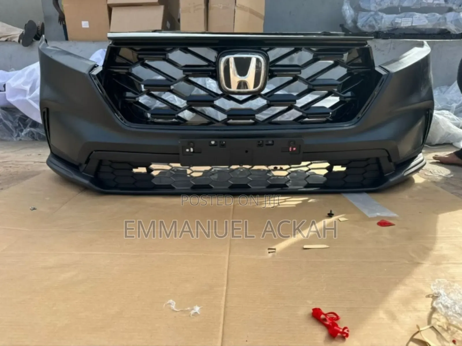 Honda CR-V Complete Bumper 2023 -2024